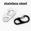 10Pcs Carabiner Clip Carabiner Hook Spring Clip for Gym Camping Hiking Outdoor