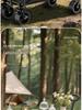 Portable Folding Camping Hand Cart with Pull Rod for Outdoor Use