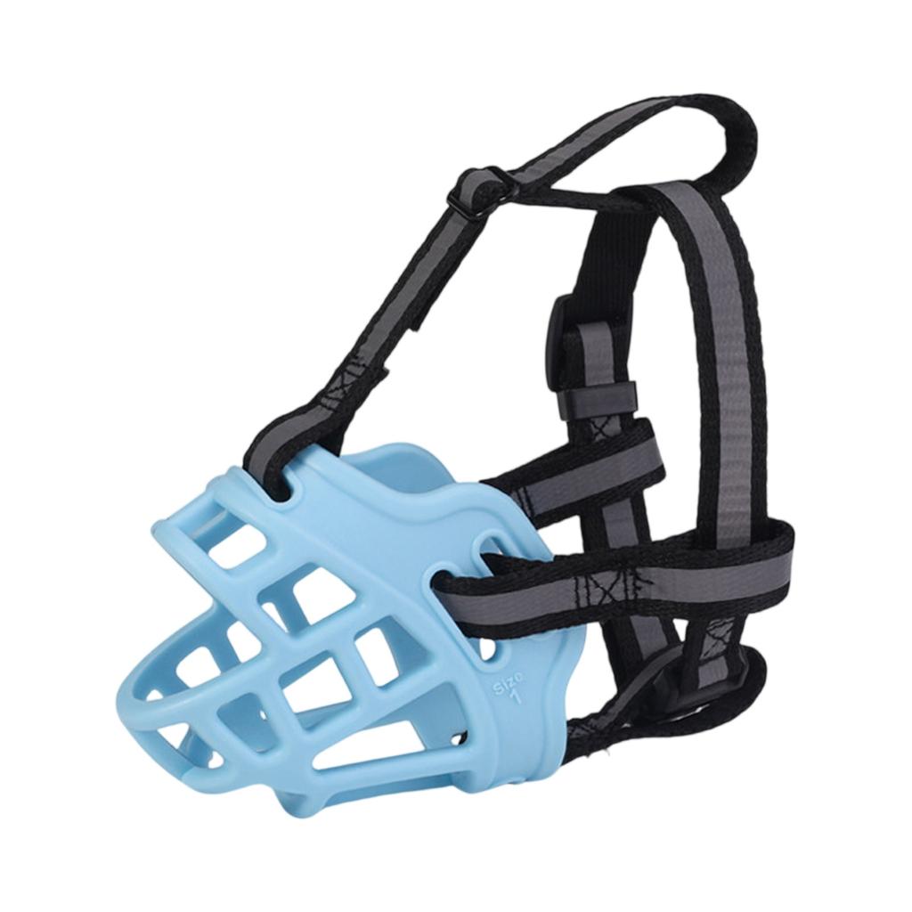 Hondenmuilkorf voor Middelgrote en Grote Honden, Ademend Hondengezicht om Bijten, Likken, Willekeurig Eten en Blaffen te Voorkomen