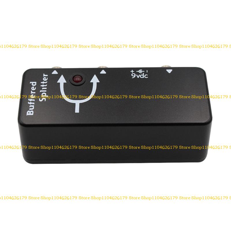 A1A2 Guitar Buffer Splitter Pedal Restores Tone Double Clean Output China Mainland