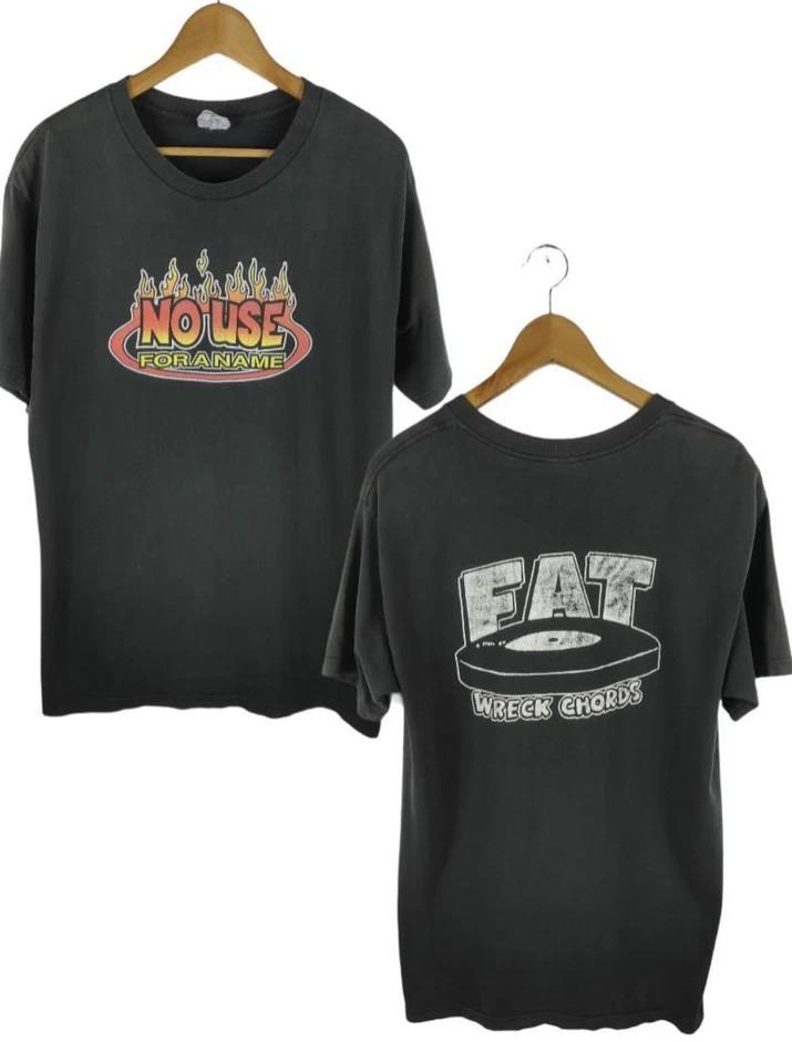Vintage No Use For A Name Punk Rock Band Shirt Gift for Fan ZA566
