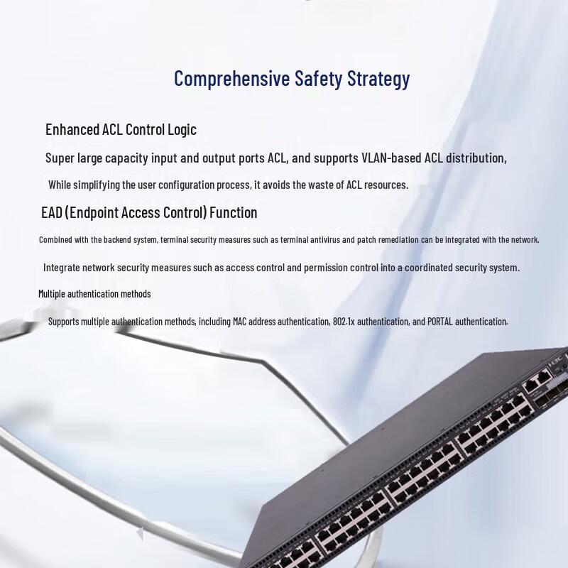 H3C S5560S-52S-EI 48-Port Gigabit Enterprise Aggregation Switch