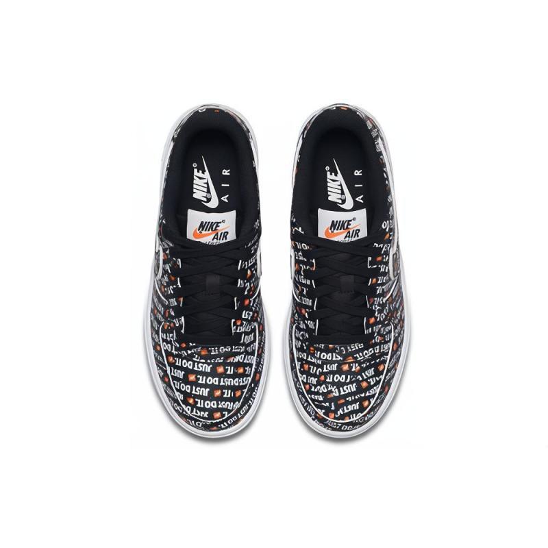 Nike Air Force 1 Low Just Do It Pack Black GS Sneakers Ao3977-001
