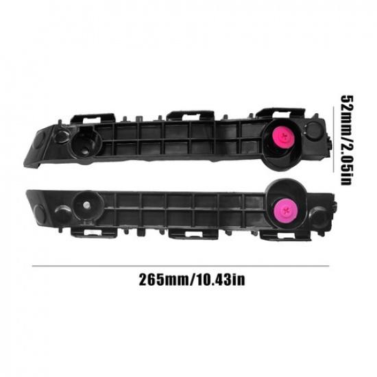 For Toyota Tacoma 2016- Front Bumper Retainer Mounting Brackets Right Left