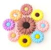Daisy Flower Silicone Beads for DIY Jewelry & Baby Teether Bracelets