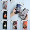 C-M-Chainsaw-Man Phone Case For Samsung S25,S24,S21,S22,S23,S30,Ultra,S20,Plus,Fe,Lite,Black Soft Silicone