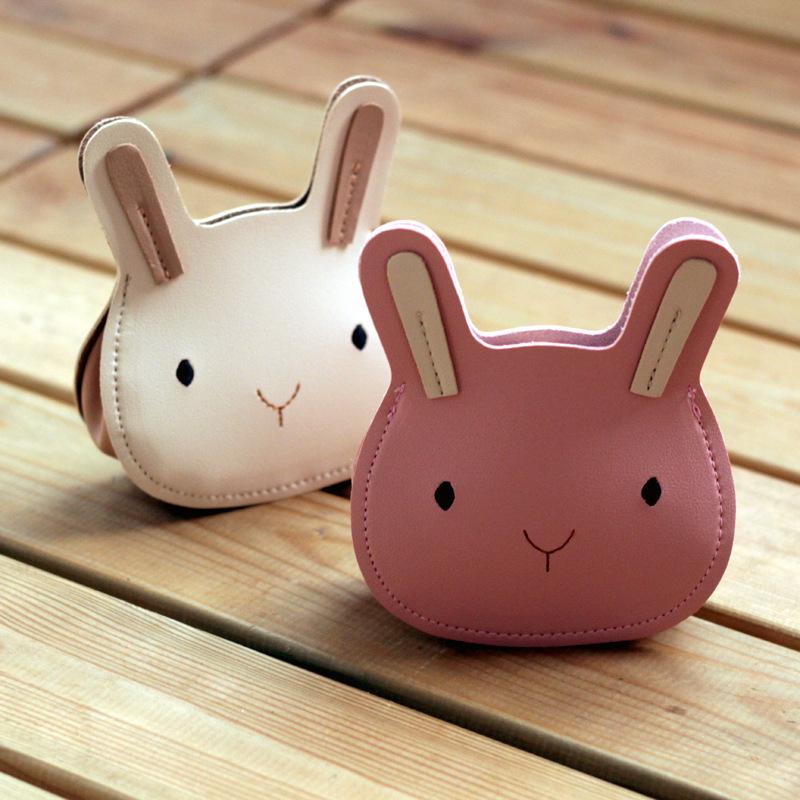 Korean-Style Cartoon Animal PU Crossbody Bag - Cute, Versatile Children's Travel Shoulder Bag
