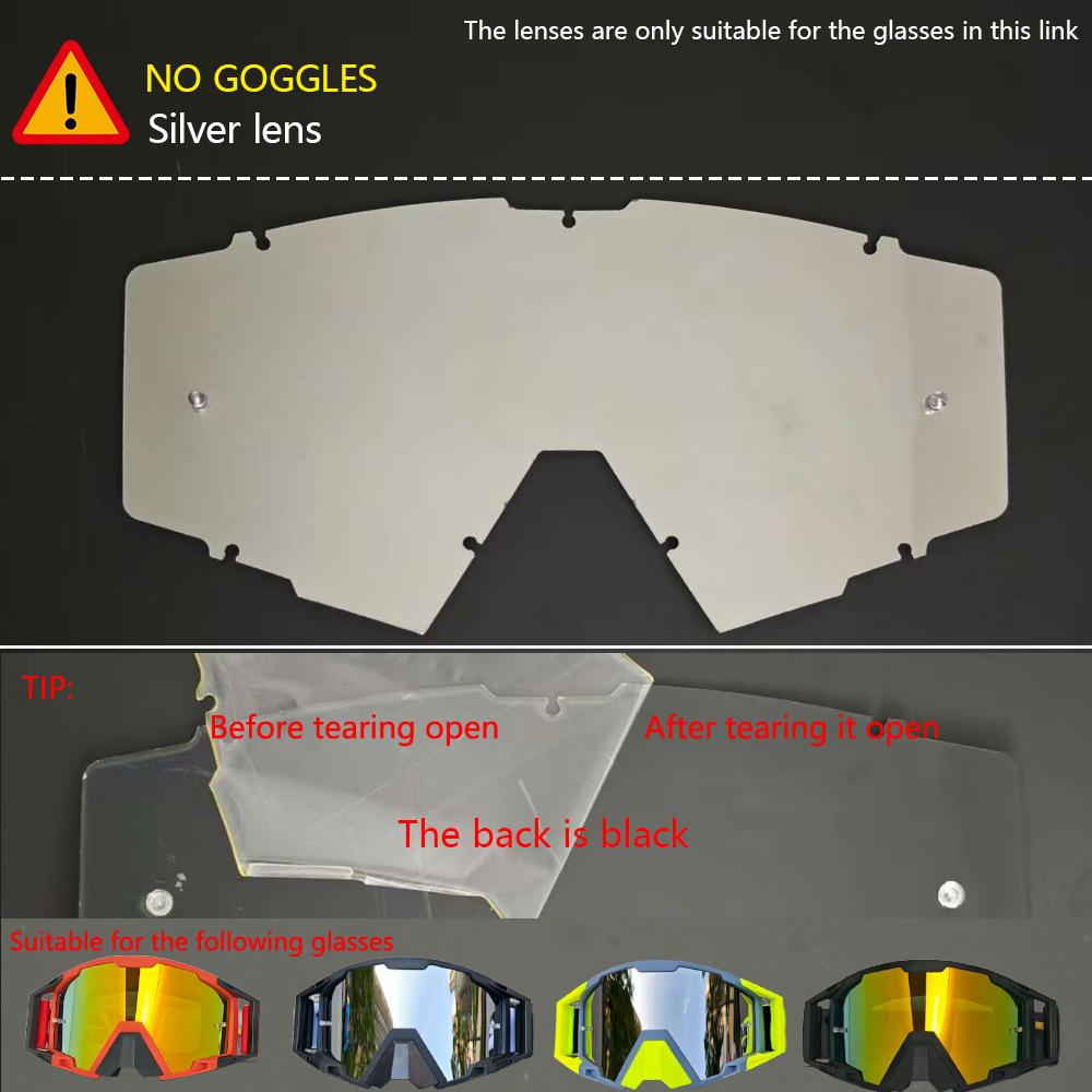 Offroad-Motorrad Thor Sonnenbrille Schutzbrille Outdoor-Fahren UV-Schutz Wind- und Sandschutzbrille