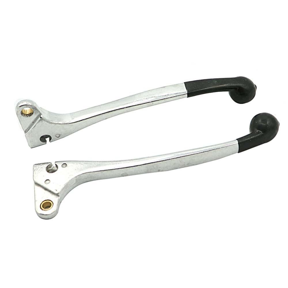 Motorcycle Clutch Brake Handle Lever Set For Honda CA CB CL XL CJ CM CR CT GL SL MR MT