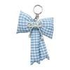 Stylish Bowknot Key Pendant Accessory Phone Charm Keychain Keyring for Women