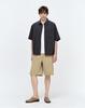ZIOSONGZIO Under String Half Shirt Charcoal Zi3Sh309Ch