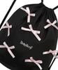 Cnvs Betty Boop Ribbon Nylon Gym Sack_Black