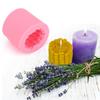Pink DIY Silicone Mould Flexible Cake Silicone Mould Candle Silicone Mould  Resin Craft