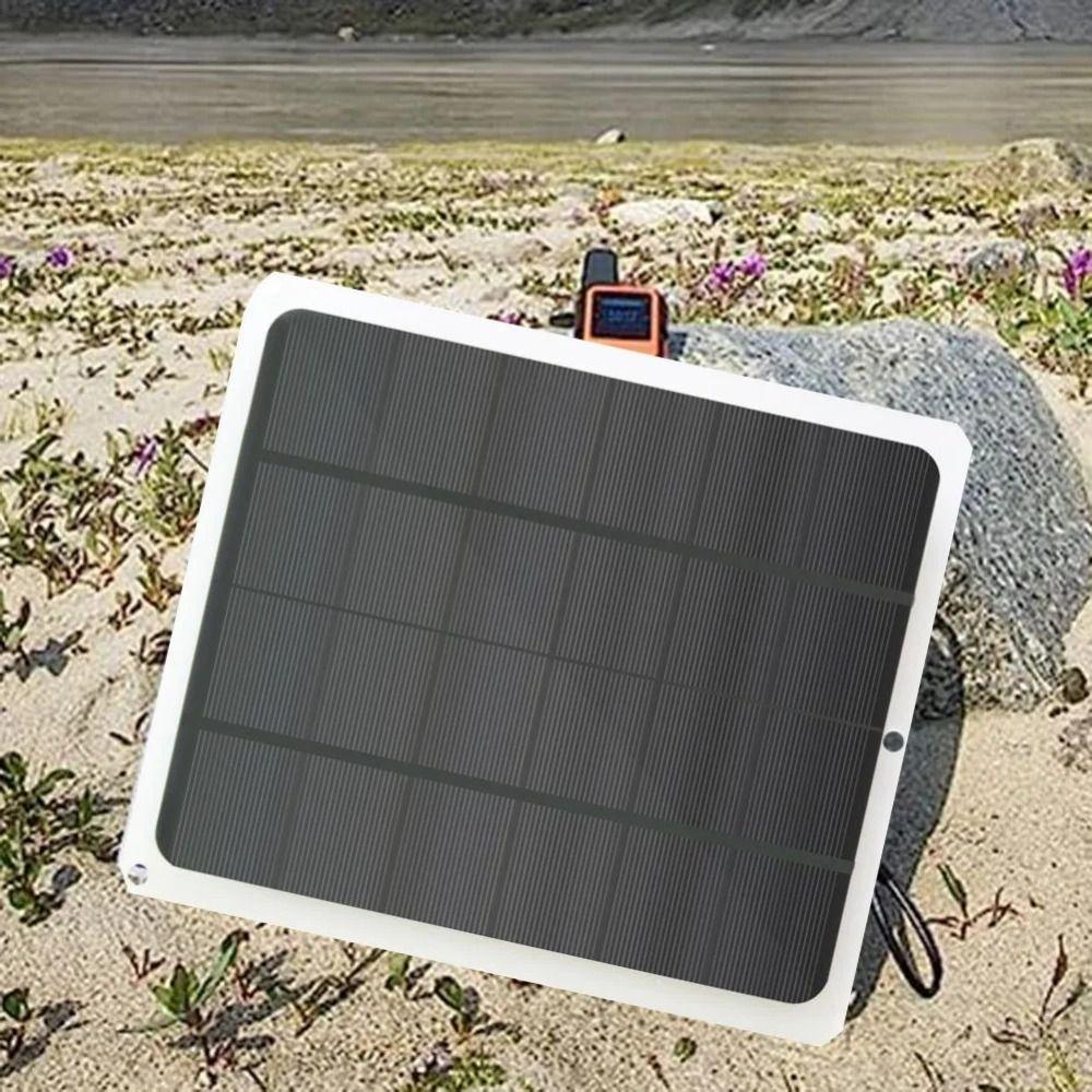 20W 12V Solar Panel Kit with USB Output Solar Cell Phone Charger  Outdoor Charging