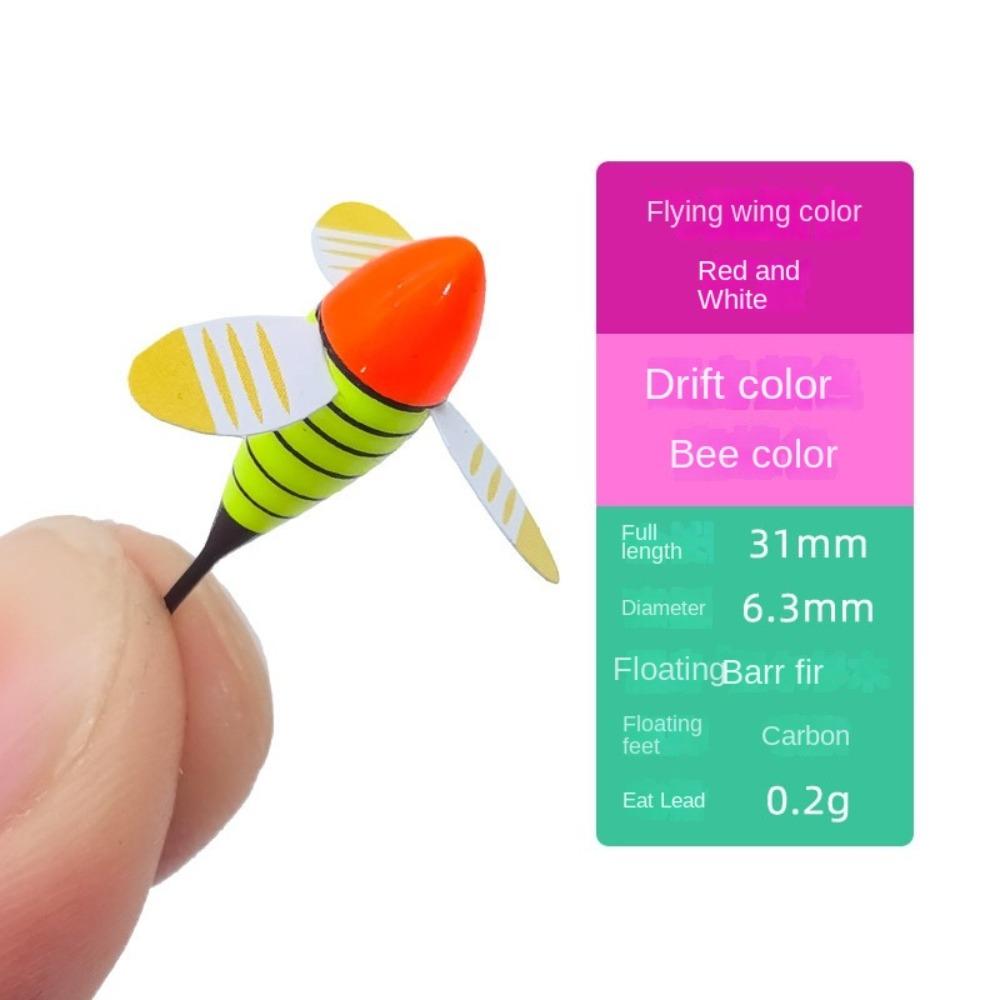 

2026 Superfine Fishing Floats Workmanship Eat Lead Freshwater Floaters Dual-purpose Buoy Ice Fishing Accessory