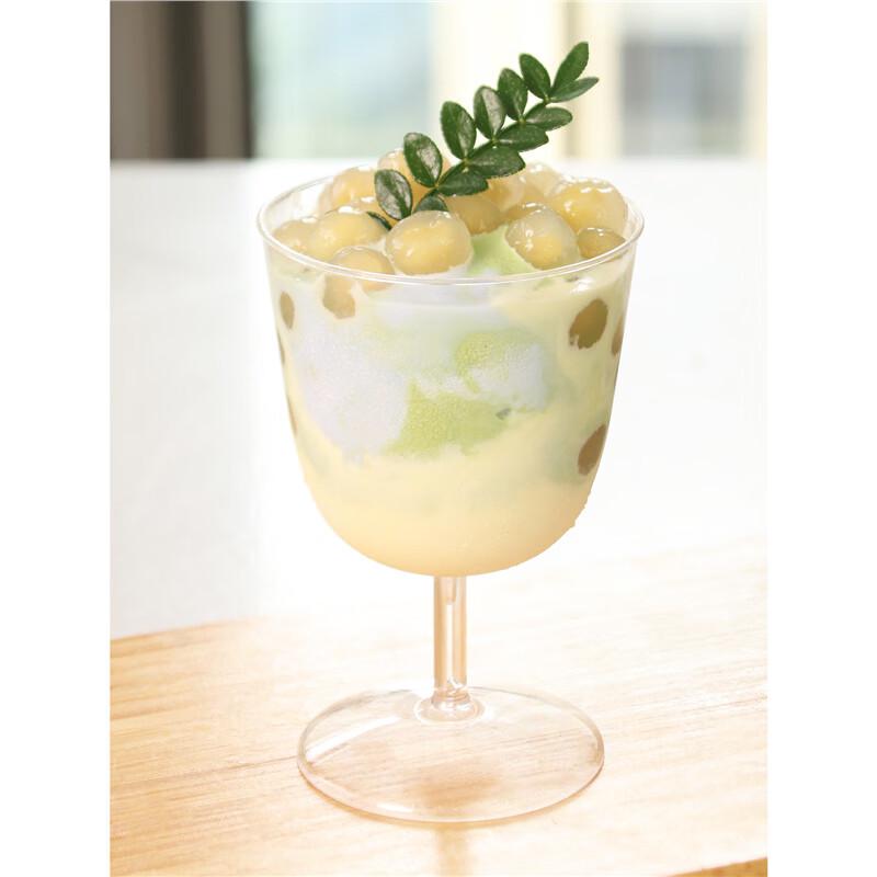 Disposable Transparent High-Foot Mousse Dessert Cups