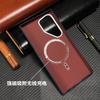 Kevlar carbon fiber pattern magnetic phone case for Samsung s25ultra ultra-thin S24 protective case PC hard case