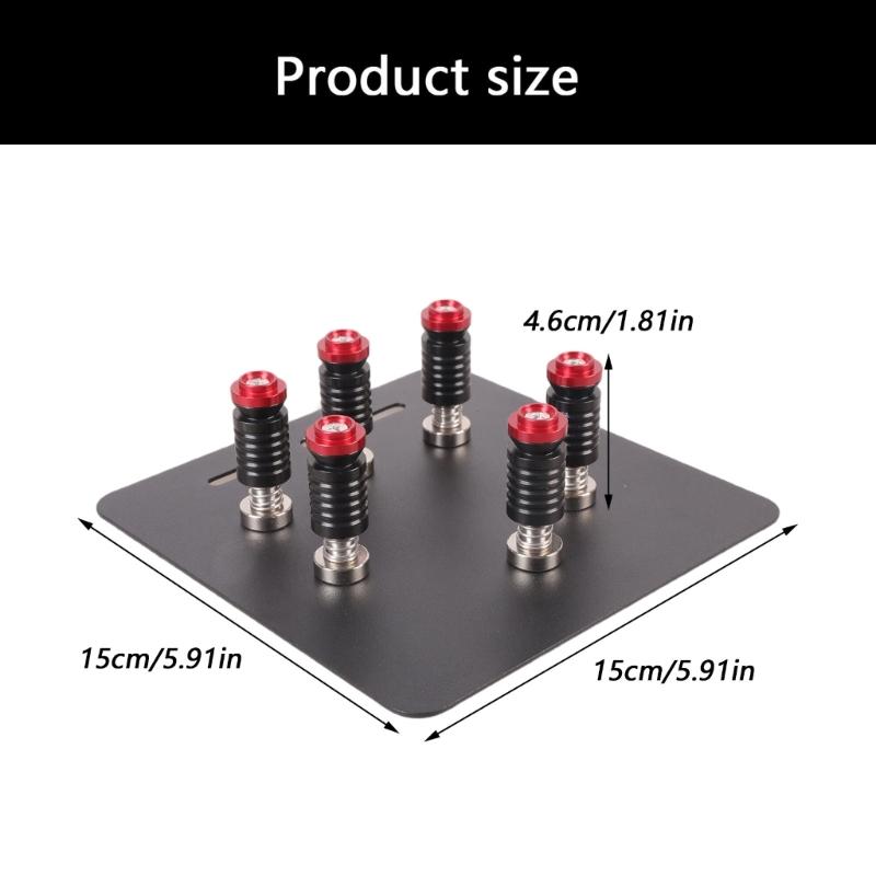 Magnetic PCB Soldering Clamps With Elastic Design For Precise Component Holding In Welding Applications