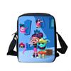 Abby Hatcher shoulder bag new small and large capacity versatile cartoon print student boy or girl best birthday gift for school