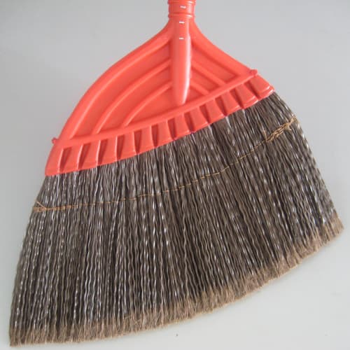 Takasago Whale Broom, Split Synthetic Fiber