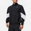 Li-Ning Fitness Series Color Block Sports Jacket Men Jackets Black AFDT385-6