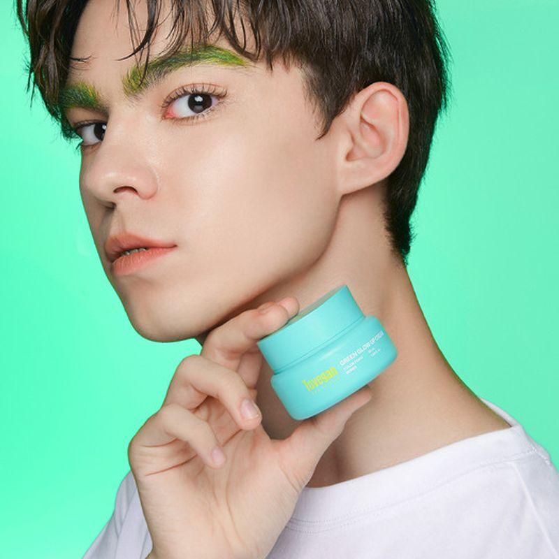 Tovegan Green Glow Up Cream 50ml