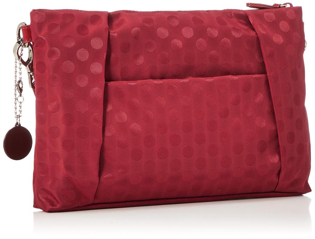 Polka Dots Thin Shoulder Bag for Wine [Isaac] Women,