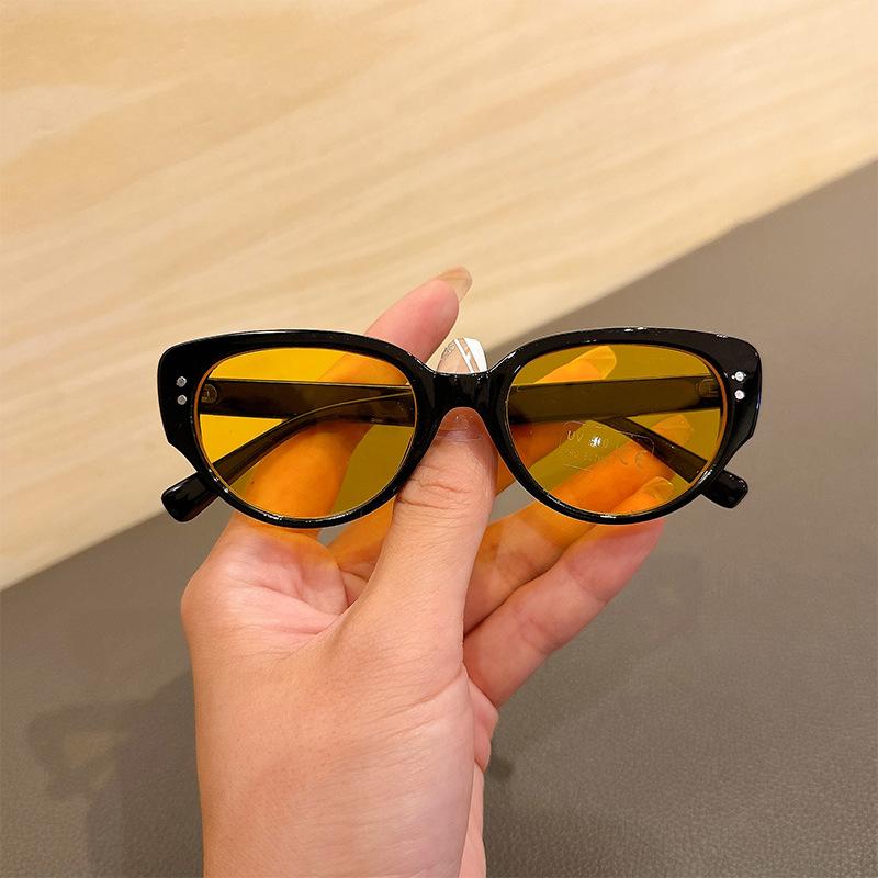 New Children's Outdoor Sunshade Sunglasses Cute Children Outdoor UV Resistant Sun Glasses Protecting Baby Glasses