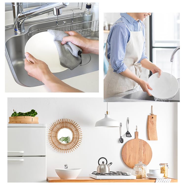 Mikrofasertuch Taschentuchbox-Stil Autowäsche 300 x 300 mm 30 Blatt Große Größe Einweg Wiederverwendbar Erstaunliche Wasseraufnahme Schnell trocknend Hohe Festigkeit