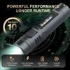 Mini Led Flashlights Rechargeable 1200mAh Battery Multi-Functional Mini Flash Light for Camping for Night Walking Fishing Hiking