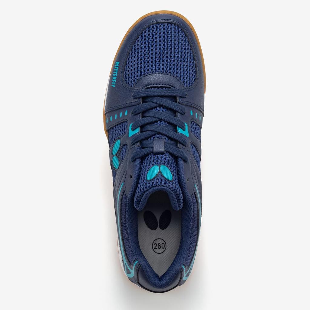 Table Tennis Shoes Lezoline Unizes II Navy Cm 93730 [Butterfly] 178 27.5