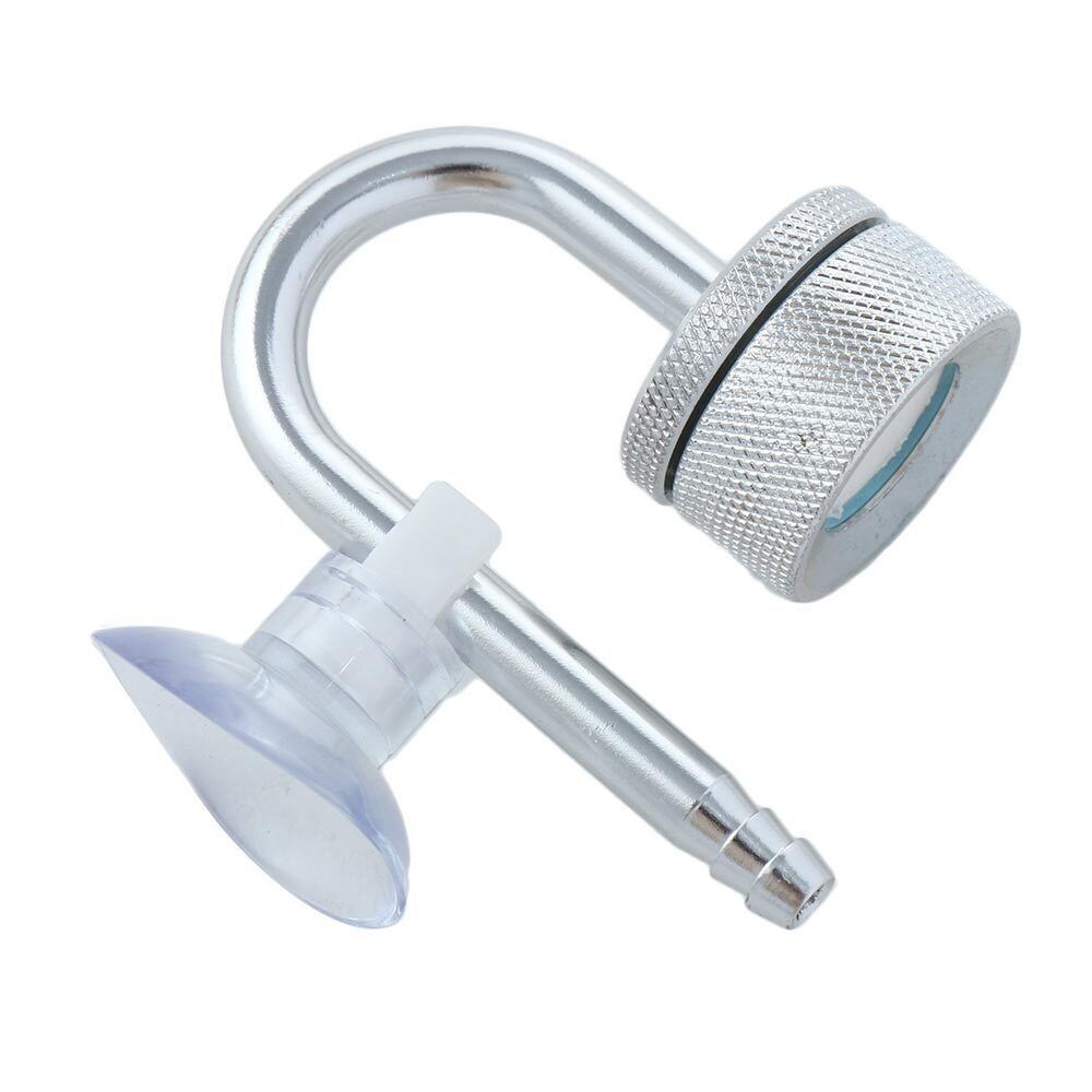 Aluminum Alloy CO2 Diffuser Fish Tank Aquarium CO2 Pump High Quality Air Atomizer