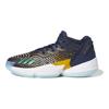 adidas GİYMEK. Sayı 4 Utah Jazz Erkek Spor Ayakkabı Mavi Takım-Lacivert Takım-Yeşil GY6504