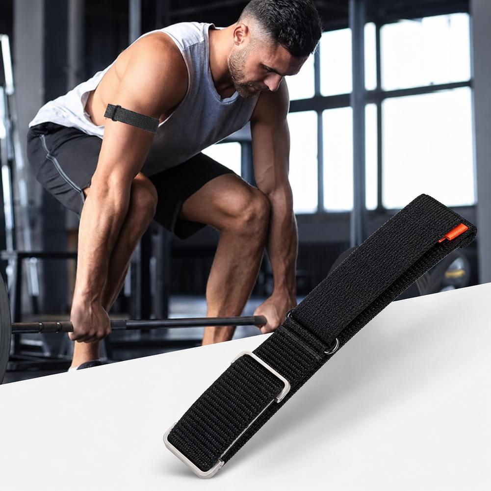 Bicep Strap for Google Fitbit Air Band New Nylon Woven Fitness Tracker Replacement Wristband/armband for Google Fitbit Air Strap