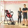 3-in-1 Inversion Bench Inversion Table with 3 Inversion Angles Push-Up & Pull-Up Bars Headrest