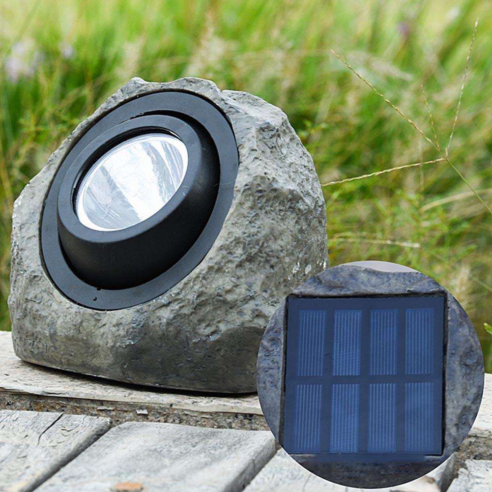 

Outdoor Solar Stone Lamp with IP65 Waterproof Protection and Switchable LED Lighting Modes for Garden Patio Walkway Illumination China Mainland