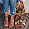 Sandals Women Summer 2026 Fashion Wedge Shoes For Women Retro Women's Sandals Slide Outdoor Female Footwear Sandalias