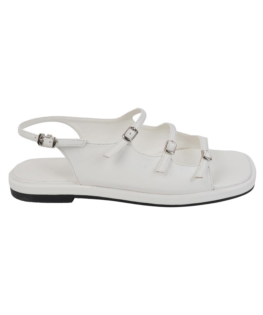 Cnvs Betty Boop Slim Strap Sandals_White