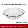 YAHOO Speciale Set Bacinelle Smaltate Thi per Uso Domestico Bacinella per Lavare Verdure Bacinella per Ripieno Ravioli rotonda ape Utensili da Cucina Fatti a Mano