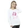 Disney Womens/Ladies The Aristocats Marie Sweatshirt