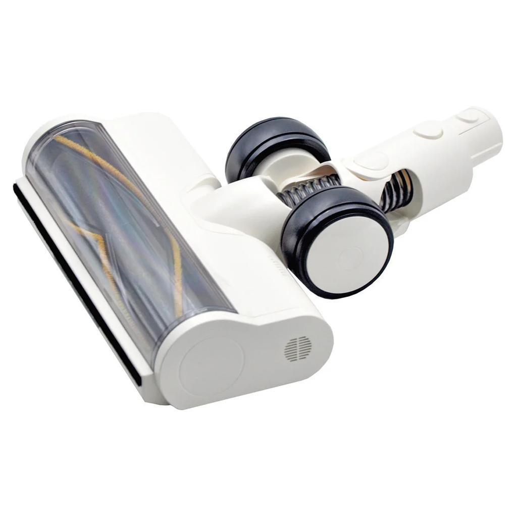 Vacuum Cleaner Electric Floor Brush Head for Dreame R10 R20 R30 T30, Soft Roller Brush Head with LED Dust Lights, Mop Attachment