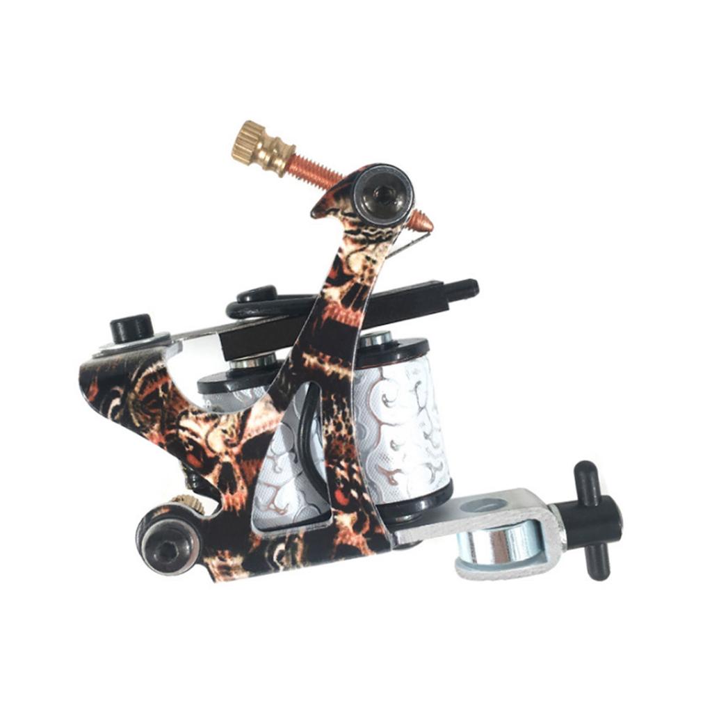 Complete Tattoo Kit for Beginners 2 Tattoo Machine Kit Tattoo Power Supply Tattoo Ink Cups Tattoo