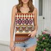 Damen Tanktop, elegante Freizeithemden, Sommer, lockere Passform, Camisole, süße trendige Kleidung, ärmellose Blusen