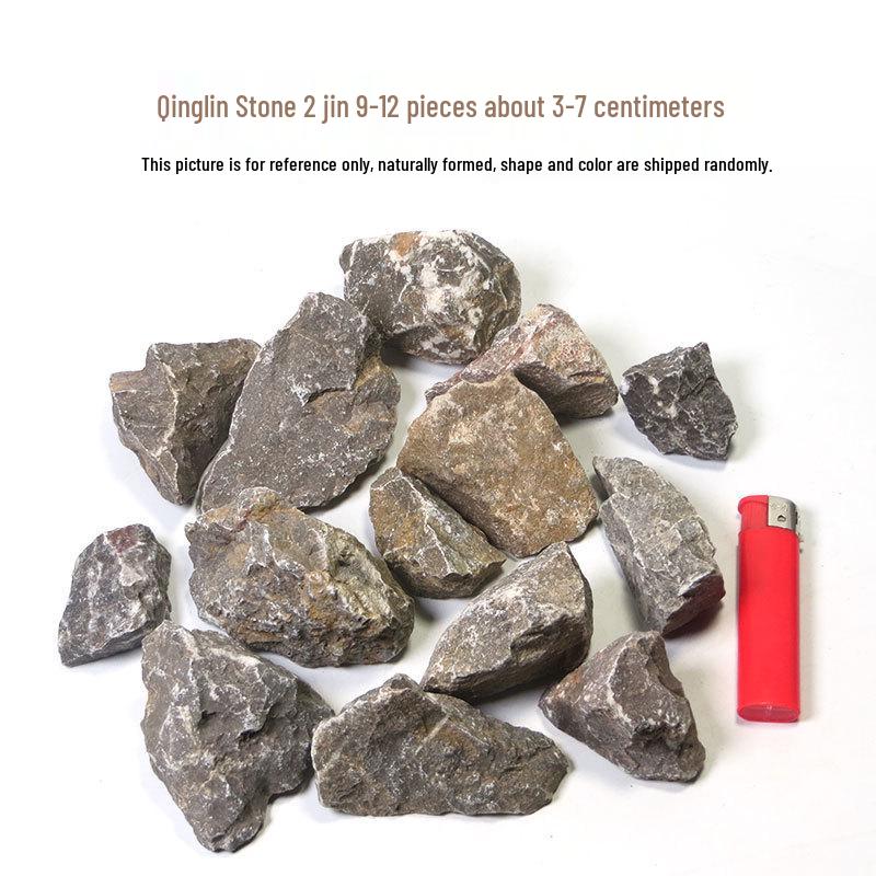 Azure Dragon Aquarium and Bonsai Landscaping Stone Set