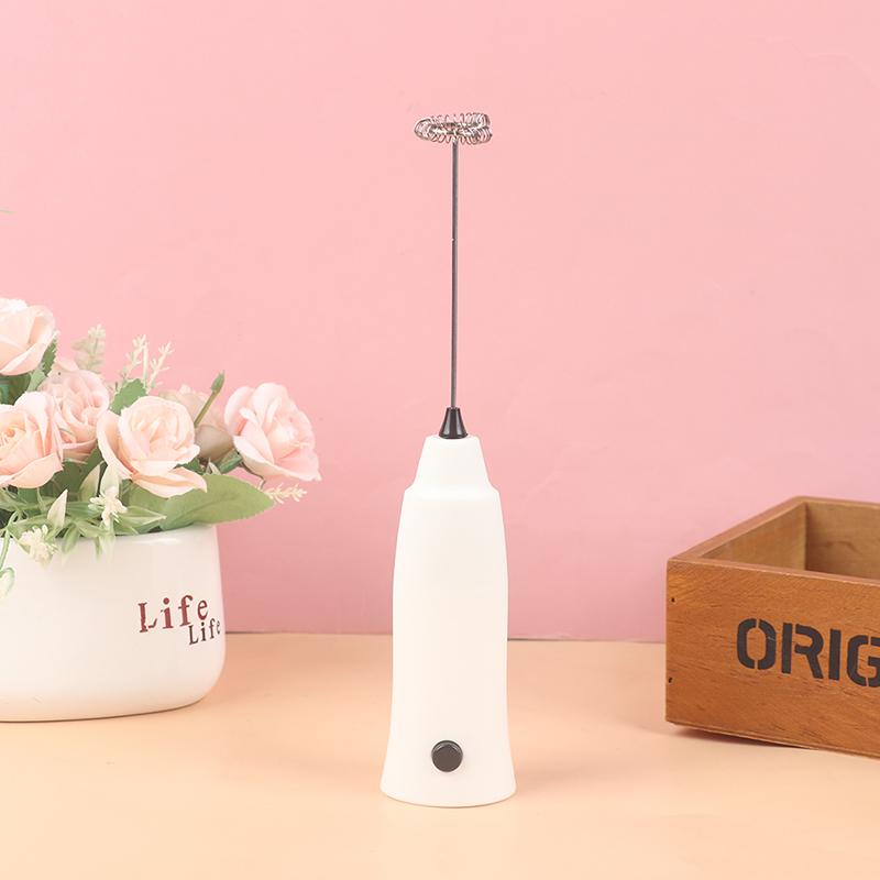 Handle Electrical Stirrer Milk Drink Coffee Whisk Mixer Egg Beater Frother Foame