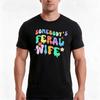 Tshirt Never Underestimate Me Colorful Graffiti Street Art 100 Cotton T Shirts Tee Shirt For Unisex Summer Short Sleeve Clothing