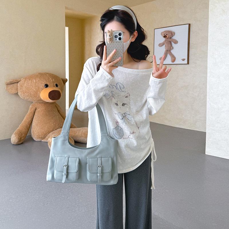 Spring 2026 Korean-Style Printed Maternity Tie-Up Two-Piece Set XL