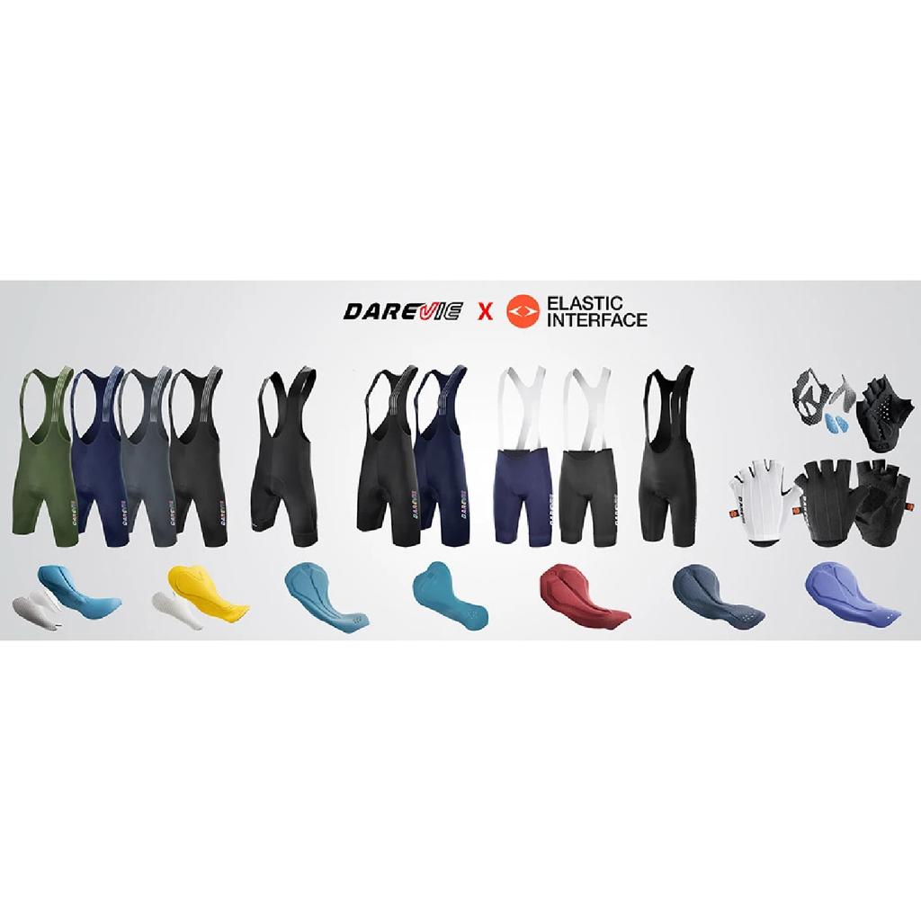 DAREVIE Men's Cycling Bretelle Seamless 2.0 PRO Level Men Women Cycling Shorts Men's Cycling Bib Shorts Men's Cycling Shorts