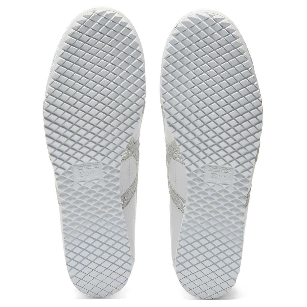 Onitsuka Tiger Mexico 66 SD White Pure Silver Glitter Unisex Sneakers 1183C345-100