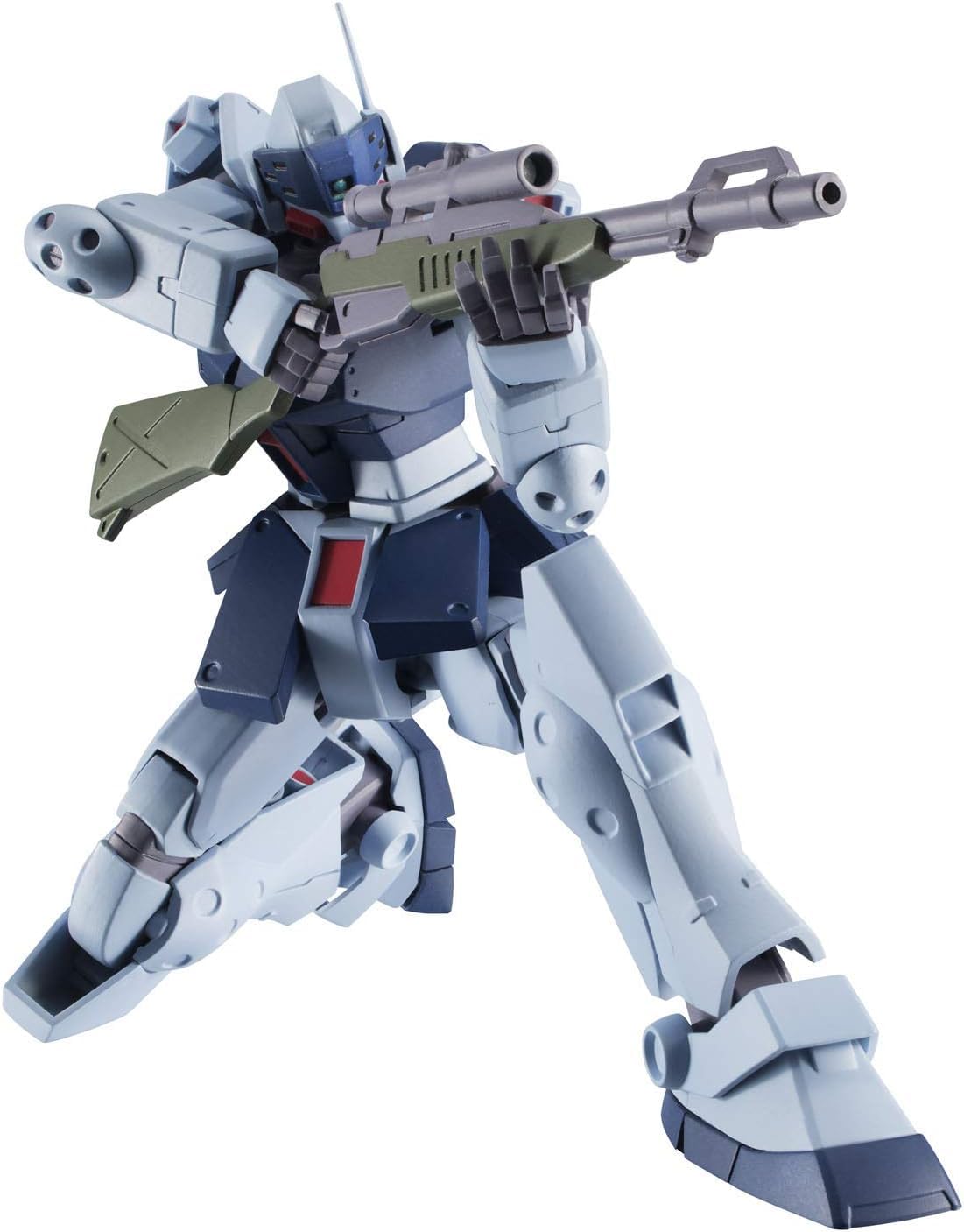 TAMASHII NATIONS ROBOT SPIRITS Мобильный доспех Гандам Война в кармане GM Sniper II 125мм ПВХ АБС Окрашенная фигурка 0080 RGM-79SP версия. АНИМЕ.